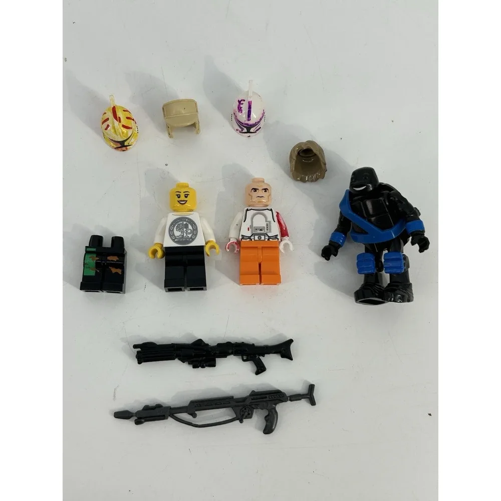 Lego Mini Figure & Accessories Lot TNMT Star Wars